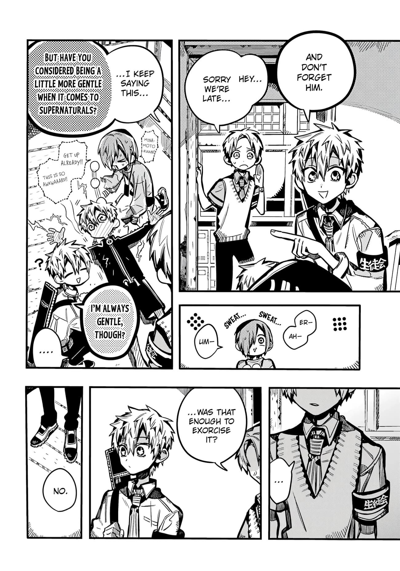 Toilet Bound Hanako Kun, Chapter 116 image 37